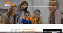Desktop Screenshot of interteach.nl